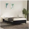 Image de Bedframe zonder matras 120x200 cm fluweel zwart347314