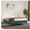 Image de Bedframe zonder matras 120x200 cm fluweel donkerblauw347316