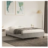 Image de Bedframe zonder matras 140x190 cm fluweel lichtgrijs347318