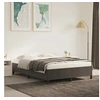 Image de Bedframe zonder matras 140x190 cm fluweel donkergrijs347319