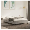 Image de Bedframe zonder matras 140x200 cm fluweel lichtgrijs347324