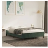 Image de Bedframe zonder matras 140x200 cm fluweel donkergroen347327