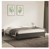 Image de Bedframe zonder matras 160x200 cm fluweel donkergrijs347331