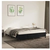 Image de Bedframe zonder matras 160x200 cm fluweel zwart347332