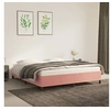 Image de Bedframe fluweel roze 160x200 cm347335