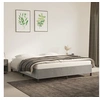 Image de Bedframe zonder matras 180x200 cm fluweel lichtgrijs347336