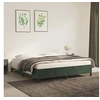 Image de Bedframe zonder matras 180x200 cm fluweel donkergroen347339