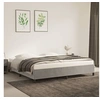 Image de Bedframe zonder matras 200x200 cm fluweel lichtgrijs347342