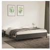 Image de Bedframe zonder matras 200x200 cm fluweel donkergrijs347343