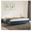Image de Bedframe zonder matras 200x200 cm fluweel donkerblauw347346