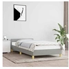 Image de Bedframe zonder matras 100x200 cm stof lichtgrijs347391