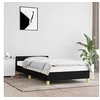 Image de Bedframe zonder matras 100x200 cm stof zwart347393