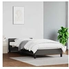 Image de Bedframe met hoofdeinde zonder matras 80x200 cm grijs347469