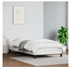 Image de Cadre de lit avec tête de lit sans matelas blanc 90x190 cm