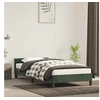 Image de Bedframe zonder matras 90x200 cm fluweel donkergroen347552
