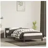 Image de Bedframe zonder matras 100x200 cm fluweel donkergrijs347556