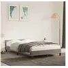 Image de Bedframe zonder matras 120x200 cm fluweel lichtgrijs347561