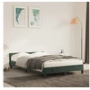 Image de Bedframe zonder matras 120x200 cm fluweel donkergroen347564