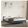 Image de Bedframe zonder matras 120x200 cm fluweel donkerblauw347565