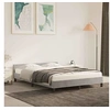 Image de Bedframe zonder matras 140x200 cm fluweel lichtgrijs347573