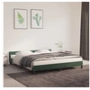 Image de Bedframe zonder matras 180x200 cm fluweel donkergroen347588