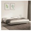 Image de Bedframe zonder matras 200x200 cm fluweel lichtgrijs347591