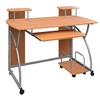 Image de Bureau d'ordinateur Marron 110x52x88,5 cm Bois d'ingénierie