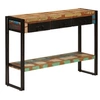 Image de Table console 110x30x76 cm Bois massif de récupération 348158