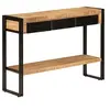 Image de Table console 110x30x76 cm Bois de manguier solide