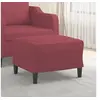 Image de Tabouret 60x50x41 cm tissu bordeaux349285
