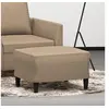 Image de Tabouret 60x50x41 cm similicuir cappuccino349292