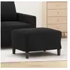 Image de Tabouret 60x50x41 cm velours noir349298