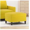 Image de Tabouret 60x50x41 cm velours geel349299