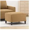 Image de Tabouret 60x50x41 cm velours marron349300