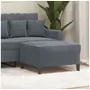 Image de Tabouret 70x55x41 cm velours gris foncé349318