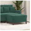 Image de Tabouret 70x55x41 cm velours vert foncé349319