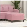 Image de Tabouret 70x55x41 cm velours roze349320