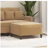 Image de Tabouret 70x55x41 cm velours marron349324
