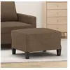 Image de Tabouret 60x50x41 cm tissu marron349330
