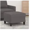 Image de Tabouret 60x50x41 cm similicuirgris349338