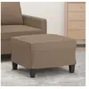 Image de Tabouret 60x50x41 cm similicuir cappuccino349340