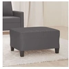 Image de Tabouret 70x55x41 cm similicuirgris349358