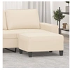 Image de Tabouret 70x55x41 cm microfibretissu beige349366