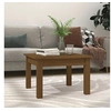 Image de Table basse Marron miel 45x45x30 cm Bois massif de pin814227