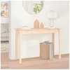 Image de Table console 110x40x75 cm Bois massif de pin814239