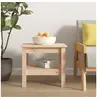 Image de Table basse 45x45x40 cm Bois massif de pin814264
