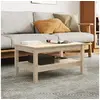 Image de Table basse 80x50x40 cm Bois massif de pin814284