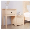 Image de Table de chevet 79,5x38x65,5 cm Bois de pin massif
