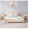 Image de Tables de chevet 2 pcs 79,5x38x65,5 cm Bois de pin massif814540