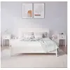 Image de Tables de chevet 2 pcs Blanc 79,5x38x65,5 cm Bois de pin massif814542